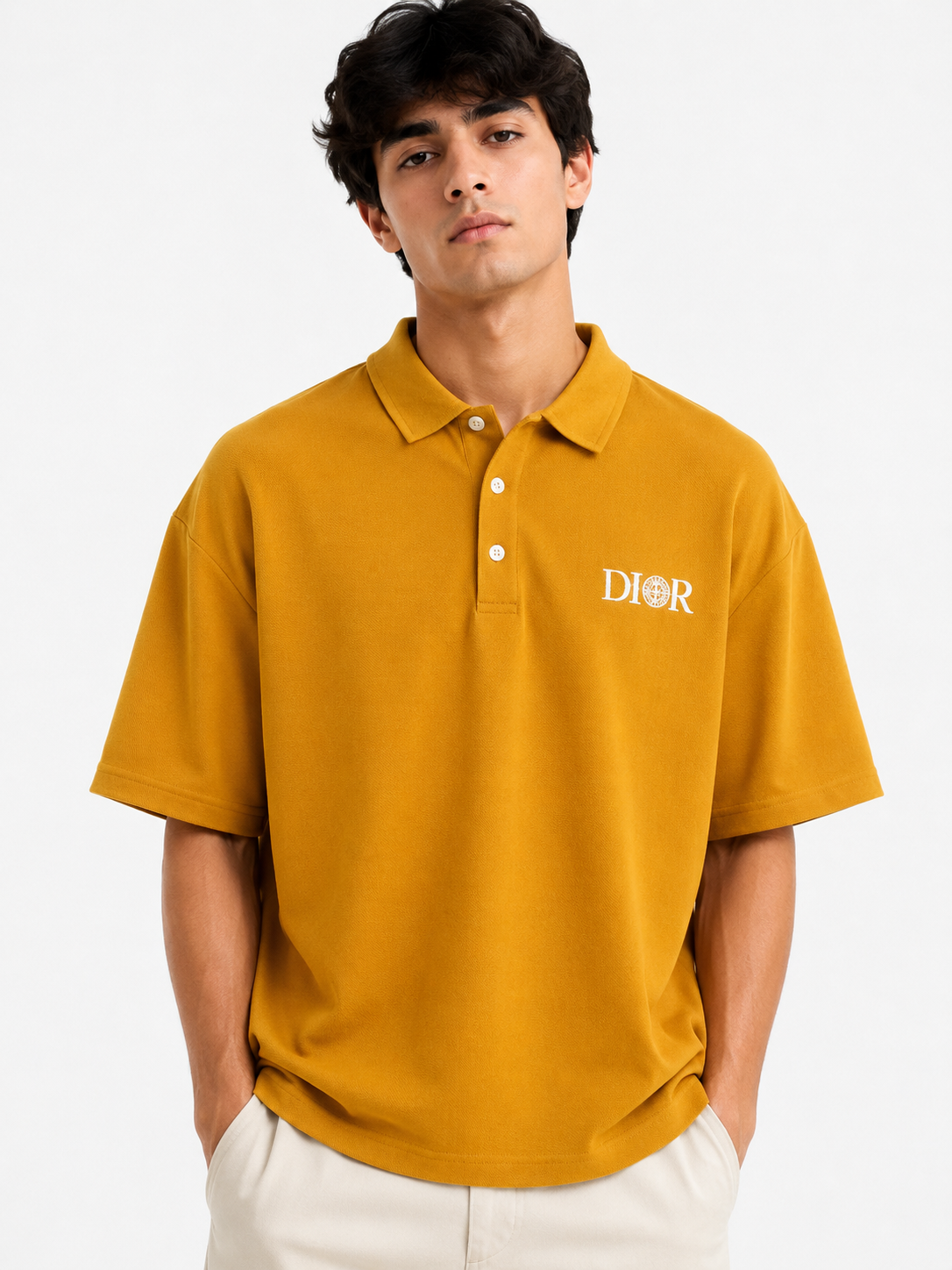 DI-OR Collar T-Shirt GC1172