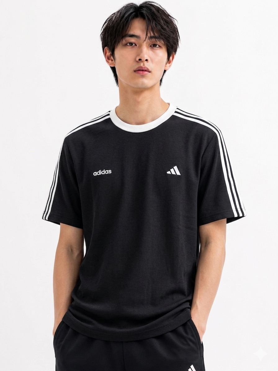ADDIDAS Cotton T-Shirt GC1012