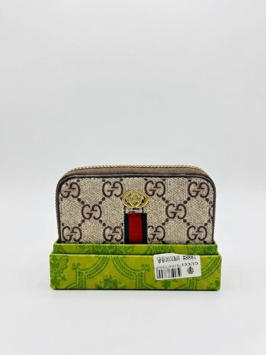 GUC-CI Zip Wallet GC1228