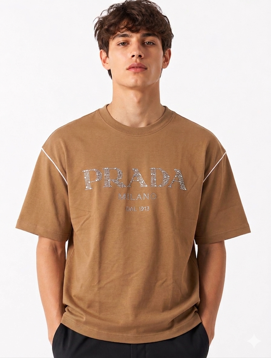 PRADDA PEARL T Shirt GC1033