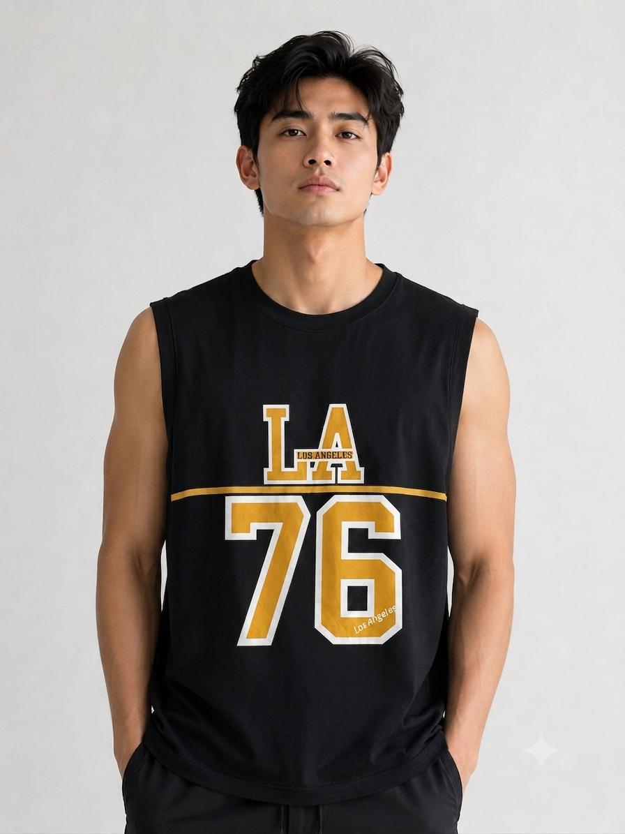 Sleeve-Less T-Shirt GC1285