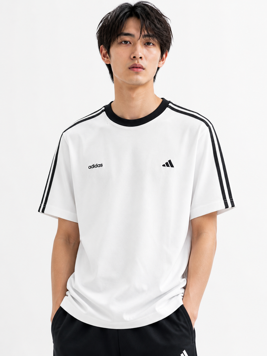 ADDIDAS Cotton T-Shirt GC1012