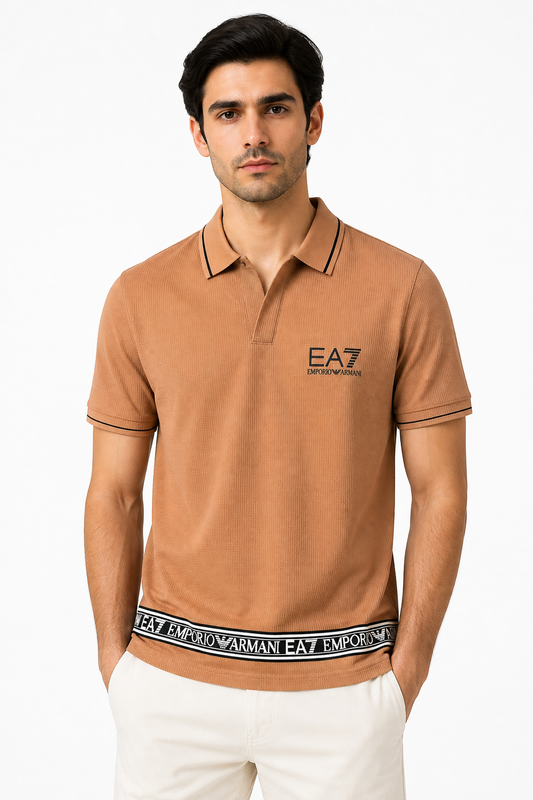 E-Armani Collar T-Shirt GC1173