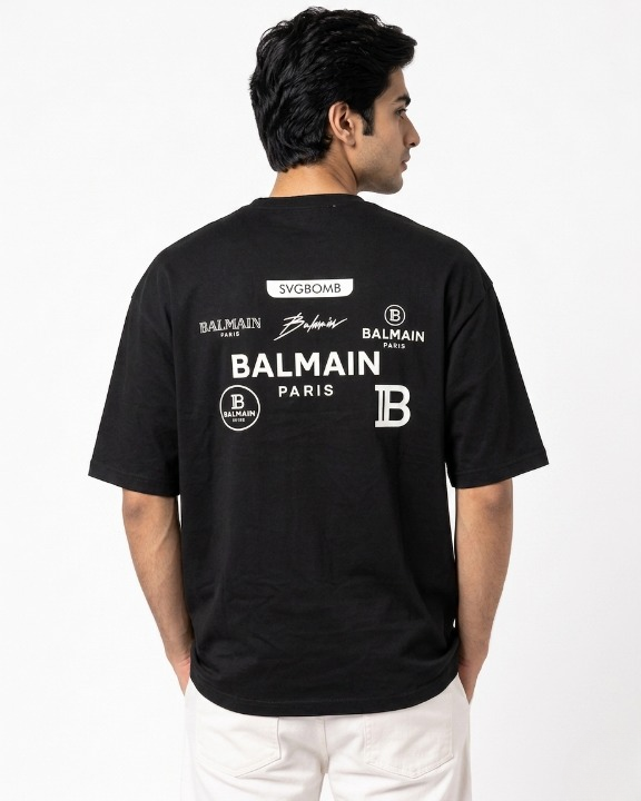 BALMAIN T-Shirt GC1171
