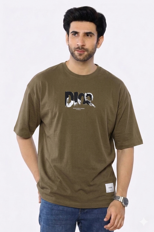 DIOR Imp T-Shirt Olive Green - GC1010