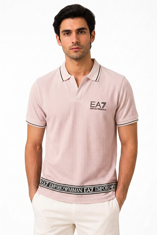 E-Armani Collar T-Shirt GC1173