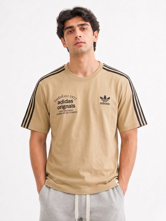 ADIDAS Cotton T Shirt GC1108