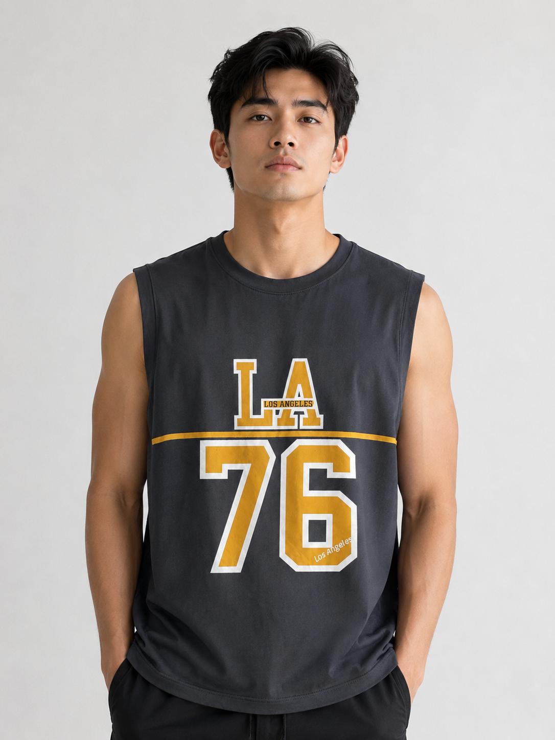 Sleeve-Less T-Shirt GC1285