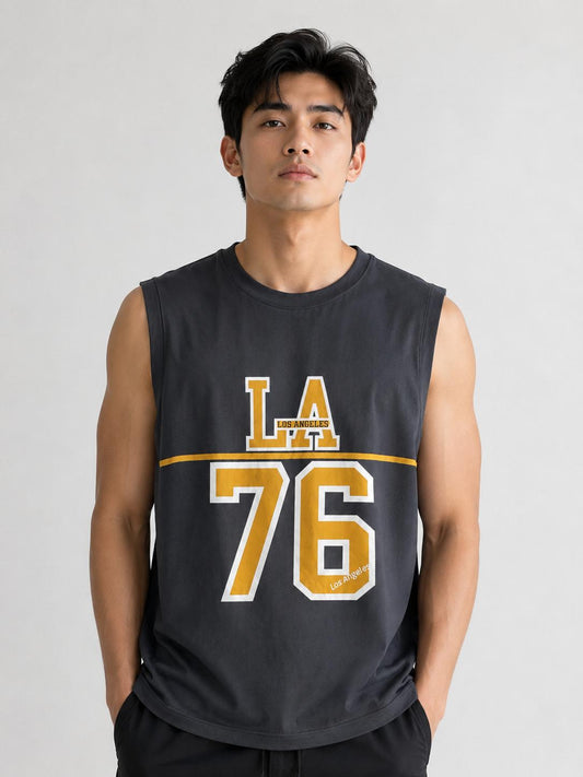 Sleeve-Less T-Shirt GC1285