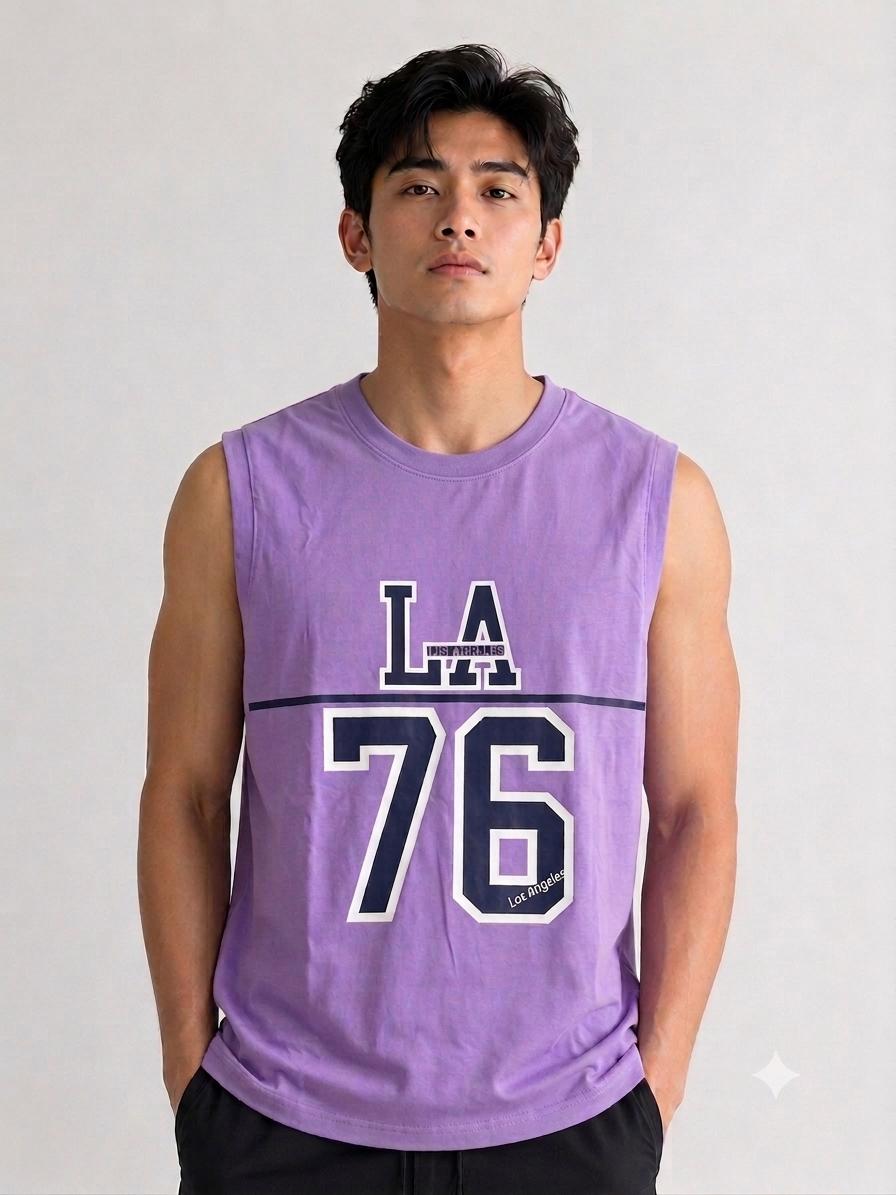 Sleeve-Less T-Shirt GC1285